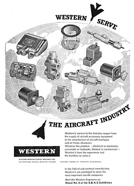 Western Manufacturing - Aircraft Engineers & Component Mfg       