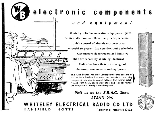 Whiteley Electrical Components For Aircraft                      