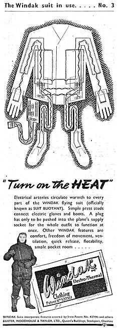 Windak Electro-Thermal Flying Suits                              