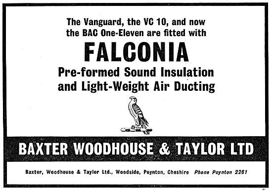 Baxter Woodhouse & Taylor FALCONIA Ducting & Sound Insulation    