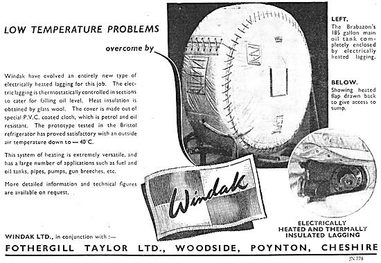 Windak Fothergill Taylor Electrically Heated Blankets            