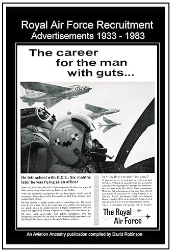 RAF Recruitment adverts